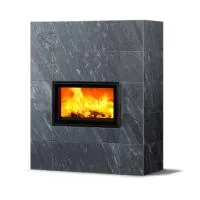 печь-камин tulikivi saramo trio nobile 1500 мм 