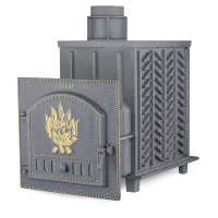 печь для бани gfs 40 зк чугунная
