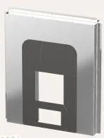 экран защитный фронтальный теплодар скала 735х605