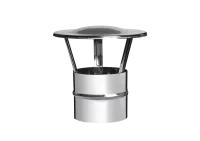 зонт феррум нержавеющий (430/0,5 мм) ф115 по воде