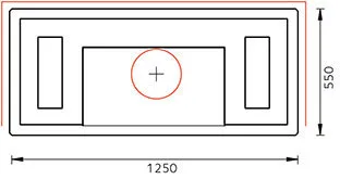 печь-камин tulikivi saramo trio rigata 1500 мм 