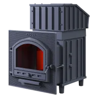 печь для бани gfs гроза 24п2 под облицовку (короб/дверца для пара)