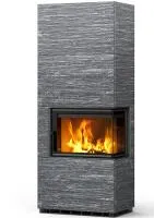 печь-камин tulikivi jokka grafia 1840 мм