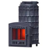 печь для бани gfs авангард 40п2 чугунная