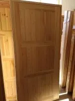 дверь деревянная, глухая, 170*70 см, большаков
