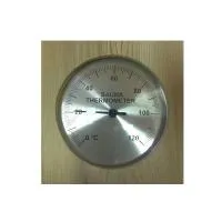 термометр sawo 210-ted квадратный кедр 128*20*128мм