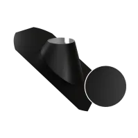 разделка craft крышная (304/0,5 мм) ф300 30-45гр. черный