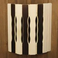 абажур угловой волна термо, банный эксперт