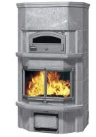 печь-камин tulikivi tlu2137/13 classic с духовкой (нижнее)