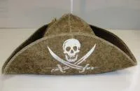 шапка для бани и сауны "футбольный мяч" козырек