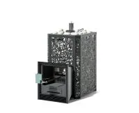 печь для бани изистим ялта 25 хохлома premium газовая с ггу-40 aisi 430 (2024) черная