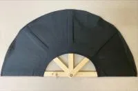 веер для бани aria xs (64см) темно-серый