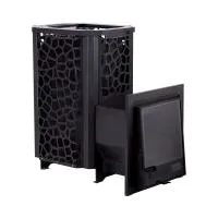 печь для бани сталь-мастер hard 30l саванна панорама 2025 со стеклом закрытая каменка дровяная