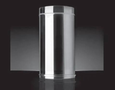 дымоход craft утепленный нержавеющий (310/0,8/304/0,5) ф120/220 l=1м по воде