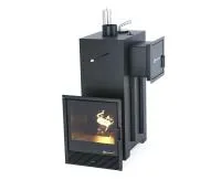 печь для бани изистим сочи м2  premium вход с правой стороны, футеровка