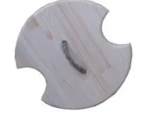 крышка к запарнику 20л с пластмассовой или оцинк. вставкой, банный эксперт