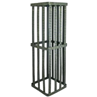 сетка на трубу gfs 15/18 зк/25/30 зк 250х250х1000мм под шибер