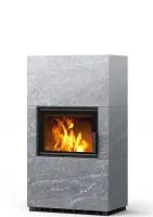 печь-камин tulikivi henka classic 1390 мм