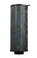 дымоход-конвектор прометалл (пироксенит) ф115/130мм