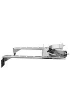 штанга феррум для стенового хомута нерж.(aisi 430), l=1000 мм