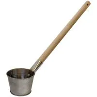 ковш банный парной нерж. 0,5л 