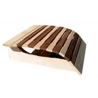 подголовник "gigant zebra" термолипа, бацькина баня