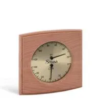 станция банная sawo 285-thd, термометр с гигрометром, кедр, 175x170