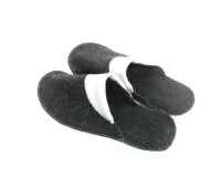 тапочки мужские комби банные штучки войлок