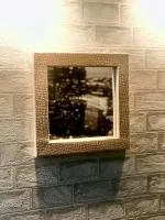 зеркало 30*30, горячего тиснения питон, пэм