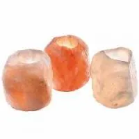 подсвечник соляной (натуральный)