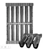 колосник чугунный печной рд-9, 245х220х25 мм, рубцовск