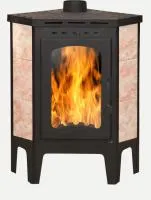 печь-камин бавария угловая экокамин