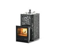 печь для бани изистим ялта 25 хохлома premium (2025) черный