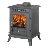 печь-камин erik чугунная fireway