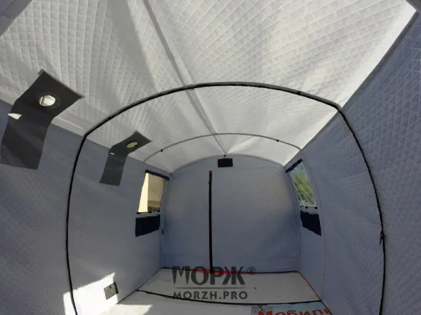 мобильная баня морж max камуфляж (палатка без печи)