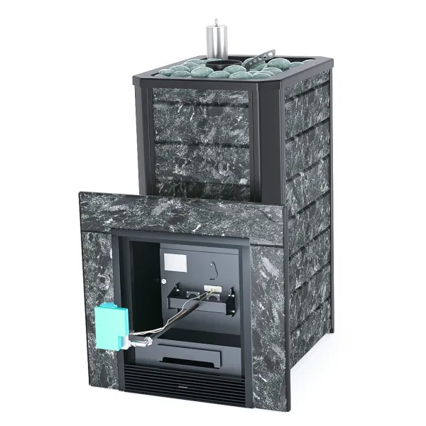 печь для бани изистим ялта 35 premium (талькохлорит) (2024)