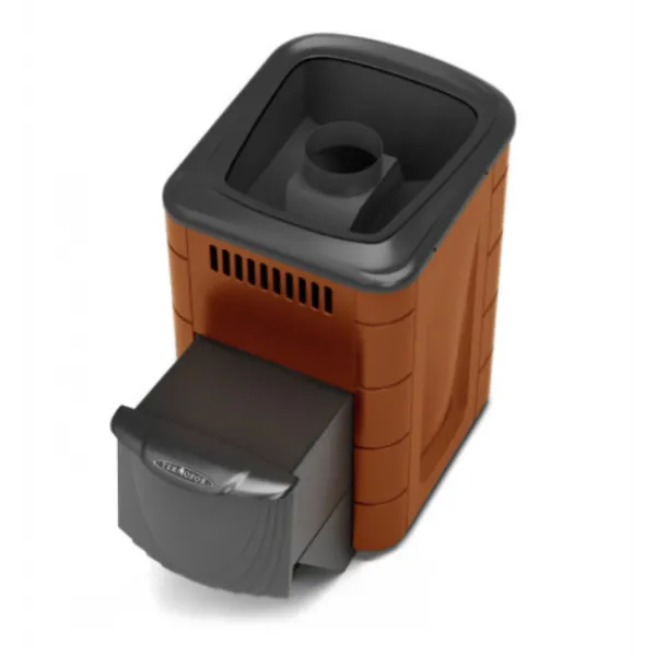 печь для бани тмф компакт 2017 inox дверца антрацит терракота.