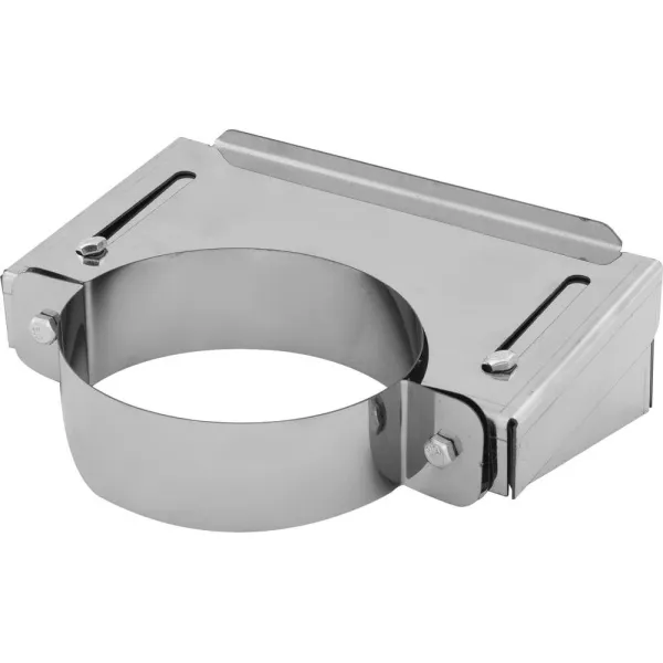 кронштейн феррум раздвижной №1 (430/1,0 мм), ф210 черный ral9005