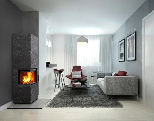 печь-камин tulikivi jokka classic 1390 мм