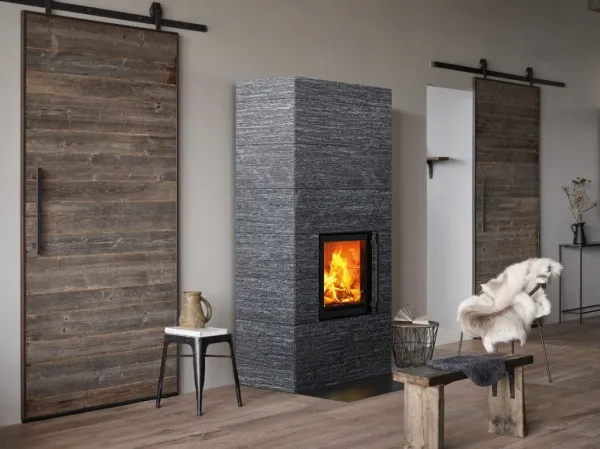 печь-камин tulikivi raita trio nobile 1500 мм 