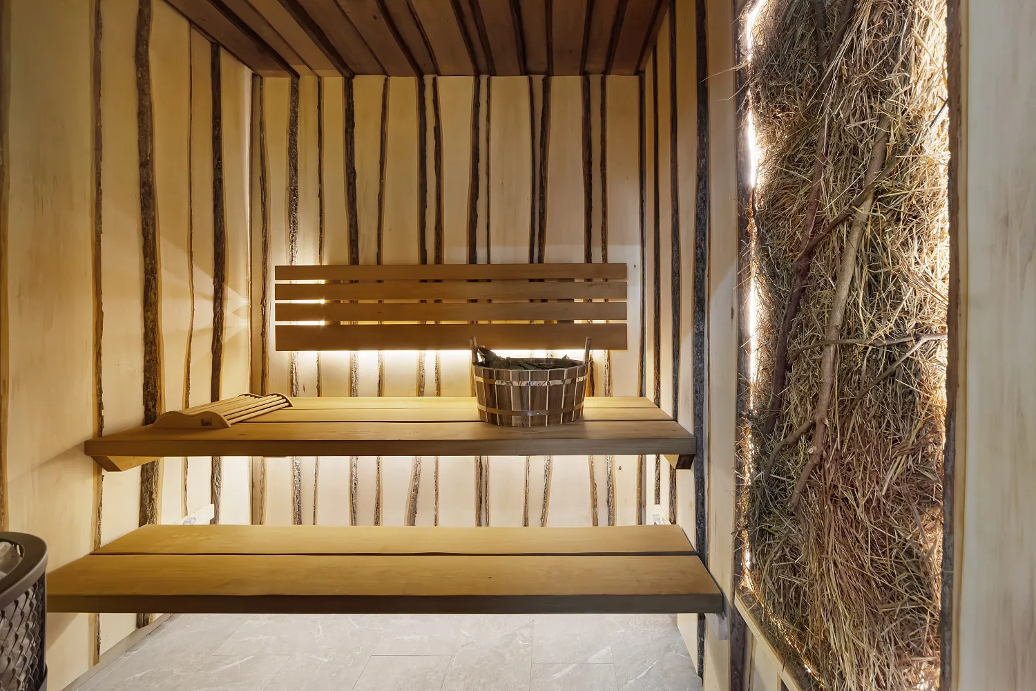 Отделка парных под ключ