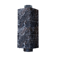 облицовка на трубу на чугунную прометалл из амфиболита