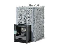 печь для бани изистим ялта 60к хохлома premium с ггу (2024) серый